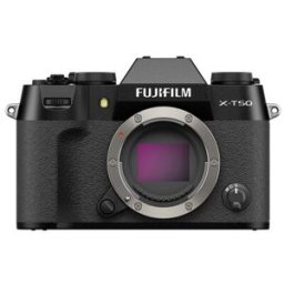 Fujifilm X-T50 negro