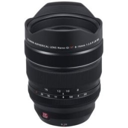 XF 8-16 mm f/2,8 R LM WR Fujifilm X negro