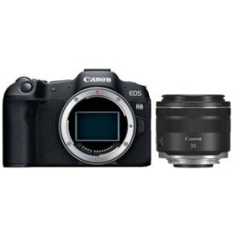 Canon EOS R8 + RF 35 mm f/1,8 Macro IS STM
