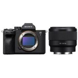 Sony Alpha 7 IV (ILCE-7M4) + SEL 50mm f/1.8 Prime