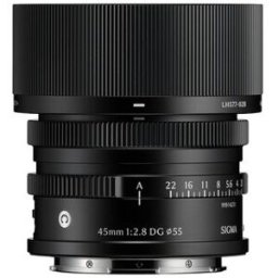Sigma 45 mm f/2,8 DG ContemporÃ¡neo Montura en L Negro