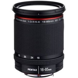 DA 16-85mm f/3.5-5.6 HD ED DC WR Pentax K