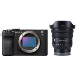 Sony Alpha 7C II (ILCE-7CM2) + 16-35mm f/4.0 G PZ negro