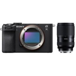 Sony Alpha 7C II (ILCE-7CM2) + Tamron 25-200 mm f/2,8-5,6 Di III VXD G2 negro