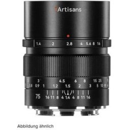 7Artisans objetivo de fotograma completo 75 mm f/1,4 Sony E