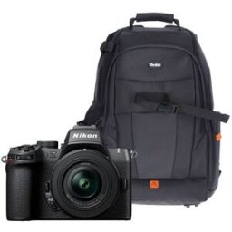 Nikon Z50 II + DX 16-50 f/3.5-6.3 VR + mochila fotogrÃ¡fica Rollei Fotoliner gratuita M