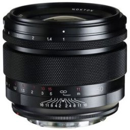 VoigtlÃ¤nder Nokton 50 mm f/1,0 asfÃ©rico Canon RF