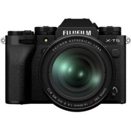 Fujifilm X-T5 + XF 16-80mm f/4.0 R OIS WR negro