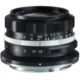 VoigtlÃ¤nder Nokton D 35 mm f/1,2 Nikon Z (DX) negro