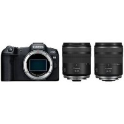 Canon Cuerpo EOS R8 + RF 16-28 mm f/2,8 IS STM + RF 28-70 mm f/2,8 IS STM