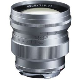 VoigtlÃ¤nder Nokton 75 mm f/1,5 asf. VM Leica M plata