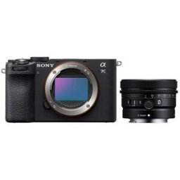 Sony Alpha 7C II (ILCE-7CM2) + SEL 24mm f/2.8 G negro
