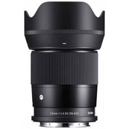 Sigma AF 23mm f/1.4 DC DN ContemporÃ¡neo Fujifilm X-Mount