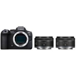 Canon EOS R6 Mark II + RF 50 mm f/1,8 STM + RF 16 mm f/2,8 STM
