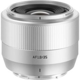 TTArtisan AF 35mm f/1.8 II Montura Fuji X Plata