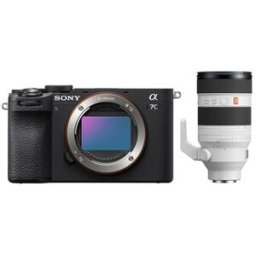 Sony Alpha 7C II (ILCE-7CM2) negra + SEL 50-150mm f/2.0 GM