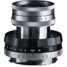 VoigtlÃ¤nder APO-Lanthar Tipo I 50mm f/3.5 VM Leica M plata/negro 2 tonos