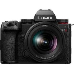 Panasonic Lumix DC-S5II + Lumix S 20-60 mm f/3,5-5,6