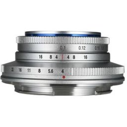 LAOWA cookie 10mm f/4 Nikon Z (DX) plata