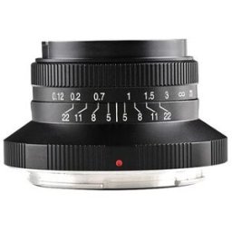 LAOWA 15mm f/5 Cookie FF Nikon Z negro