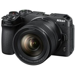 Nikon Z30 + DX 12-28 mm f/3,5-5,6 PZ VR - modelo de demostraciÃ³n