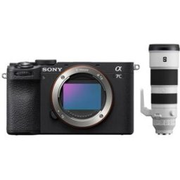Sony Alpha 7C II (ILCE-7CM2) + 200-600mm f/5.6-6.3 G OSS negro