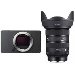 Sigma BF + 24-70 mm f/2,8 DG DN II negro