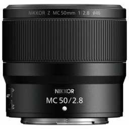 Nikkor Z MC 50 mm f/2,8 Nikon Z