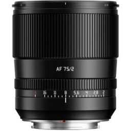 TTArtisan AF 75 mm f/2 Fujifilm X negro