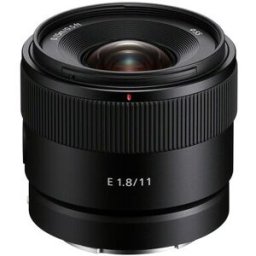 SEL 11 mm f/1,8 Montura Sony E