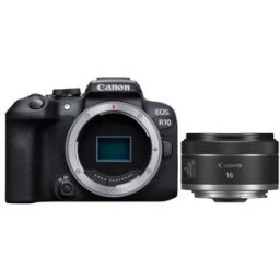 Canon Cuerpo EOS R10 + RF 16 mm f/2,8 STM