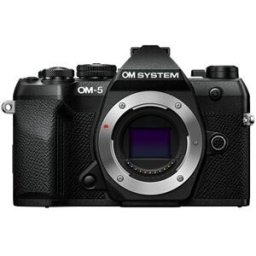 OM SYSTEM OM-5 II Cuerpo negro