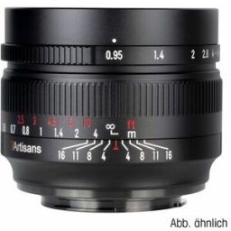 7Artisans 50mm f/0.95 Nikon Z (DX)