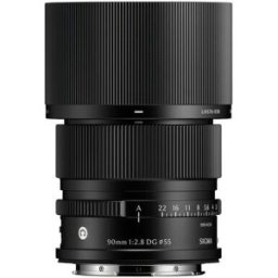 Sigma 90 mm f/2,8 DG ContemporÃ¡neo Montura en L Negro