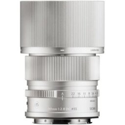 Sigma 90 mm f/2,8 DG ContemporÃ¡neo Montura en L plata