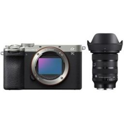 Sony Alpha 7C II (ILCE-7CM2) + Sigma 24-70mm f/2.8 DG DN II Art plata