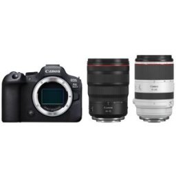 Canon EOS R6 Mark II + RF 24-70mm f/2.8 L IS USM + RF 70-200mm f/2.8 L IS USM
