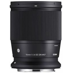 Sigma AF 16mm f/1.4 DC DN ContemporÃ¡neo Canon RF-S