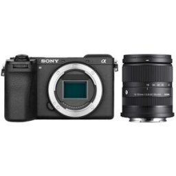 Sony Alpha 6700 (ILCE-6700) + Sigma 18-50mm f/2.8 DC DN