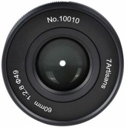 7Artisans 60 mm f/2,8 II Macro Nikon Z (APS-C)