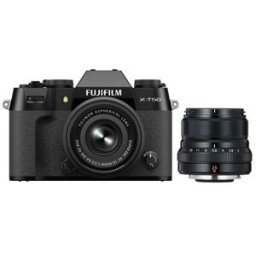 Fujifilm X-T50 + 15-45 mm + XF 23 mm f/2,0 R WR negro