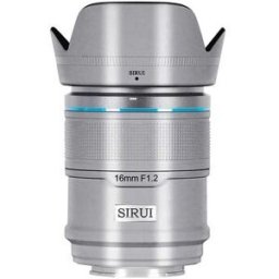 Sirui Objetivo Sniper 16mm f/1.2 APS-C Autofocus Metal Fujifilm X-Mount plata