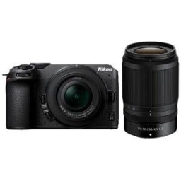 Nikon Kit de zoom doble Z30 + Nikkor Z DX 16-50 mm f/3,5-6,3 VR + Nikkor Z DX 50-250 mm f/4,5-6,3 VR