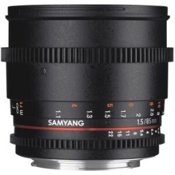 Samyang MF 85mm T/1.5 Video - MercancÃ­a devuelta con ligeros signos de uso - Fujifilm X