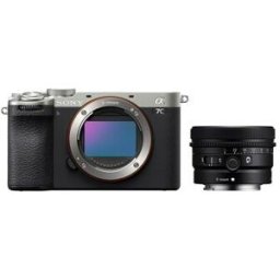 Sony Alpha 7C II (ILCE-7CM2) + SEL 40mm f/2.5 G plata