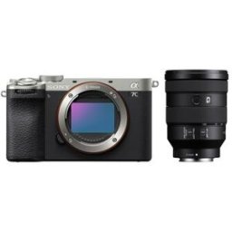 Sony Cuerpo Alpha 7C II (ILCE-7CM2) + SEL 24-105mm f/4.0 G OSS plata