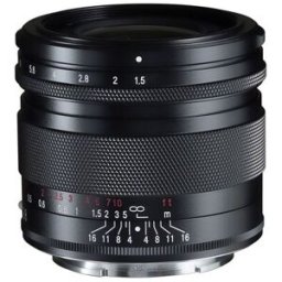 VoigtlÃ¤nder Nokton 28 mm f/1,5 Montura Sony FE negro