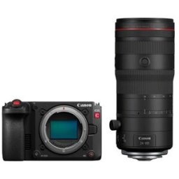 Canon EOS C50 + RF 24-105 mm f/2,8 L IS USM Z