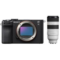 Sony Alpha 7C II (ILCE-7CM2) + 70-200 mm f/2,8 GM2 OSS negro