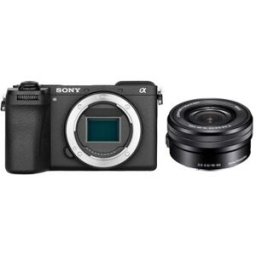 Sony Alfa 6700 (ILCE-6700) + 16-50 mm f/3,5-5,6 PZ OSS